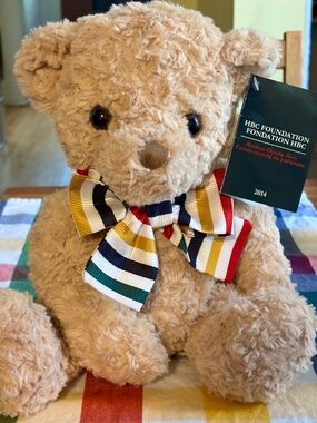 HBC "MAUD" 10th Annual Heritage Charity Bear in Honour of Maud Watt~ with tag!
